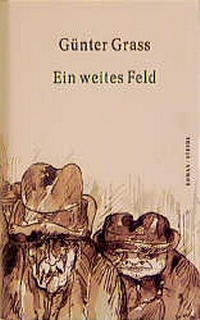 Enlarge image Cover: Ein weites Feld - Steidl