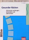 Cover: Gesunder R&uuml;cken - Stiftung Warentest