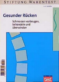 Enlarge image Cover: Gesunder Rücken - Stiftung Warentest