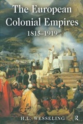 Cover: The European Colonial Empires - Routledge