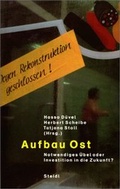 Cover: Aufbau Ost - Steidl