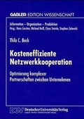 Cover: Kosteneffiziente Netzwerkkooperation - Deutscher Universit&auml;tsverlag