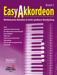 Abbildung von: Easy Akkordeon Band 2 - Walter Wild Musikverlag