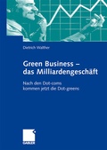 Cover: Green Business - das Milliardengesch&auml;ft - Springer Gabler