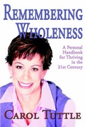 Cover: Remembering Wholeness - Writers Club Press