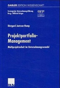 Abbildung von: Projektportfolio-Management - Deutscher Universitätsverlag