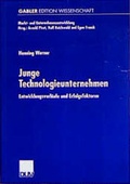Cover: Junge Technologieunternehmen - Deutscher Universit&auml;tsverlag