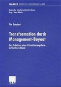 Cover: Transformation durch Management-Buyout - Deutscher Universit&auml;tsverlag