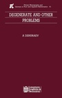 Cover: Degenerate and Other Problems - CRC Press