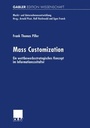Cover: Mass Customization - Deutscher Universit&auml;tsverlag