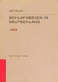 Cover: Jahrbuch Schlafmedizin in Deutschland 1995 - MMV Medizin Verlag
