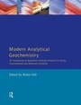 Cover: Modern Analytical Geochemistry - Longman