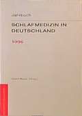 Cover: Jahrbuch Schlafmedizin in Deutschland 1996 - MMV Medizin Verlag