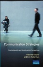 Cover: Communication Strategies - Routledge