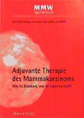Cover: Adjuvante Therapie des Mammakarzinoms - MMV Medizin Verlag