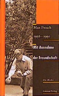 Cover: Mit Ausnahme der Freundschaft - Limmat