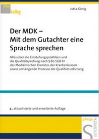Enlarge image Cover: Der MDK - Mit dem Gutachter eine Sprache sprechen - Schlütersche