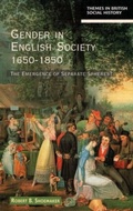 Cover: Gender in English Society 1650-1850 - Longman