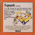 Cover: Squash - TOMUS
