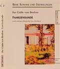 Cover: Familienbande - H&ouml;rbuchproduktionen