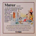 Cover: Mutter - TOMUS