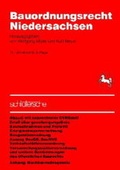 Cover: Bauordnungsrecht Niedersachsen - Schl&uuml;tersche