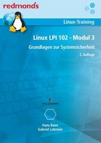 Abbildung von: LINUX LPI 102 MODUL 3 - ALGE Druck & Medienwerk