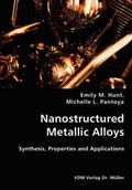 Cover: Nanostructured Metallic Alloys - VDM Verlag Dr. M&uuml;ller