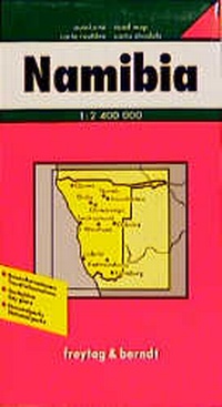 Abbildung von: Namibia - Freytag-Berndt und ARTARIA