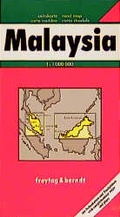 Cover: Malaysia - KOMPASS freytag und berndt