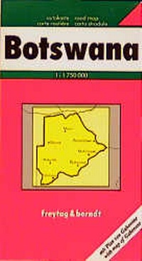 Abbildung von: Botswana - Freytag-Berndt und ARTARIA