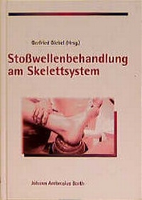 Enlarge image Cover: Stosswellenbehandlung am Skelettsystem - MVS Medizinverlage Stuttgart