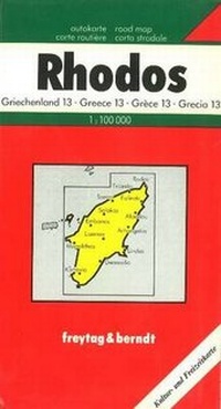 Abbildung von: Rhodos - Freytag-Berndt und ARTARIA