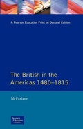 Cover: British in the Americas 1480-1815, The - Routledge