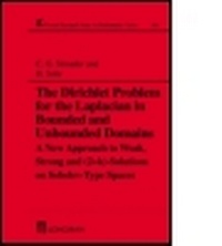 Enlarge image Cover: The Dirichlet Problem for the Laplacian in Bounded and Unbounded Domains - CRC Press