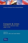 Cover: Conquest and Union - Routledge