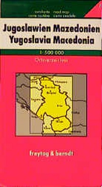 Abbildung von: Jugoslawien - Mazedonien - Freytag-Berndt und ARTARIA