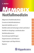 Cover: MEMORIX Notfallmedizin - MVS Medizinverlage Stuttgart