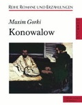 Cover: Konowalow - H&ouml;rbuchproduktionen