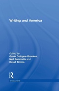 Cover: Writing and America - Routledge