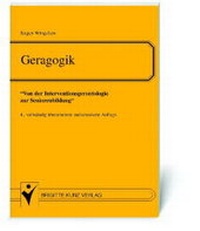 Enlarge image Cover: Geragogik - Schlütersche