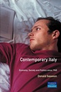 Cover: Contemporary Italy - Routledge