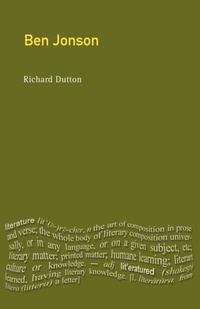 Enlarge image Cover: Ben Jonson - Routledge
