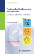 Cover: Taschenatlas Ohrakupunktur nach Nogier/Bahr - MVS Medizinverlage Stuttgart
