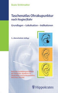 Abbildung von: Taschenatlas Ohrakupunktur nach Nogier/Bahr - MVS Medizinverlage Stuttgart