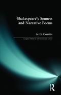 Cover: Shakespeare's Sonnets & Narrative Poems - Longman