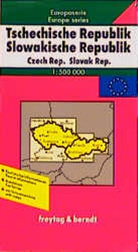 Abbildung von: Tschechische und Slowakische Republik. Europaserie - Freytag-Berndt und ARTARIA