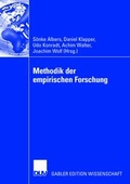 Cover: Methodik der empirischen Forschung - Deutscher Universit&auml;tsverlag