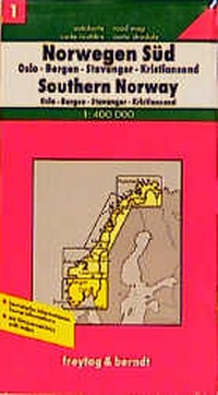 Abbildung von: Norwegen Süd - Freytag-Berndt und ARTARIA