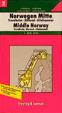 Abbildung von: Norwegen Mitte - Freytag-Berndt und ARTARIA